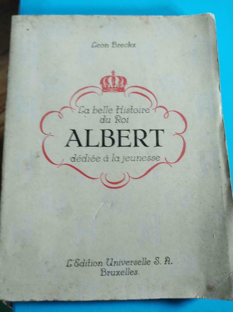 La Belle histoire dus Roi Albert, Livres, Enlèvement ou Envoi