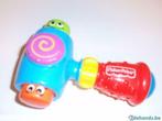 hamer kiekeboeblokken fisher price, Gebruikt