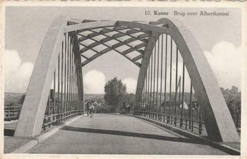 Kanne, Enlèvement ou Envoi, 1940 à 1960, Affranchie, Flandre Occidentale