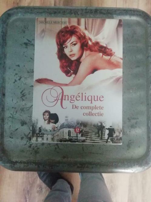 Angelique pakket, Cd's en Dvd's, Dvd's | Drama, Drama, Vanaf 12 jaar, Ophalen of Verzenden