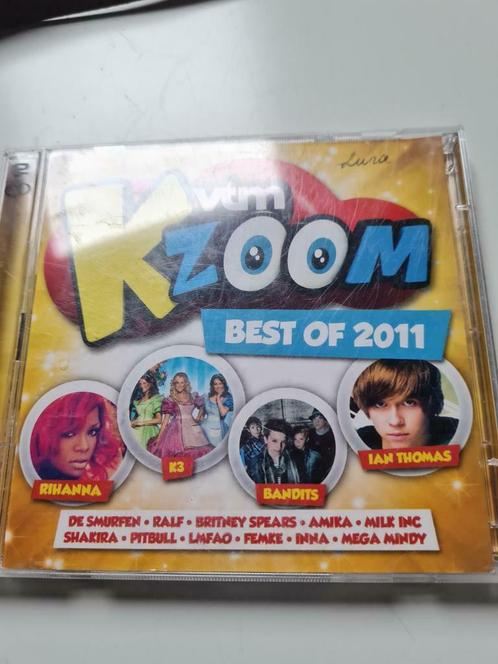 cd VTM kZoom Best of 2011, Cd's en Dvd's, Cd's | Kinderen en Jeugd, Gebruikt, Muziek, Ophalen of Verzenden
