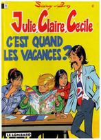 Julie, Claire, Cécile BD nr 6 - Le lombard 1993, Livres, BD, Une BD, Sidney & Bom, Utilisé, Enlèvement ou Envoi