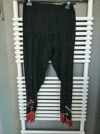 harembroek maat S, Kleding | Dames, Broeken en Pantalons, Ophalen of Verzenden, Zo goed als nieuw, Maat 36 (S), Zwart