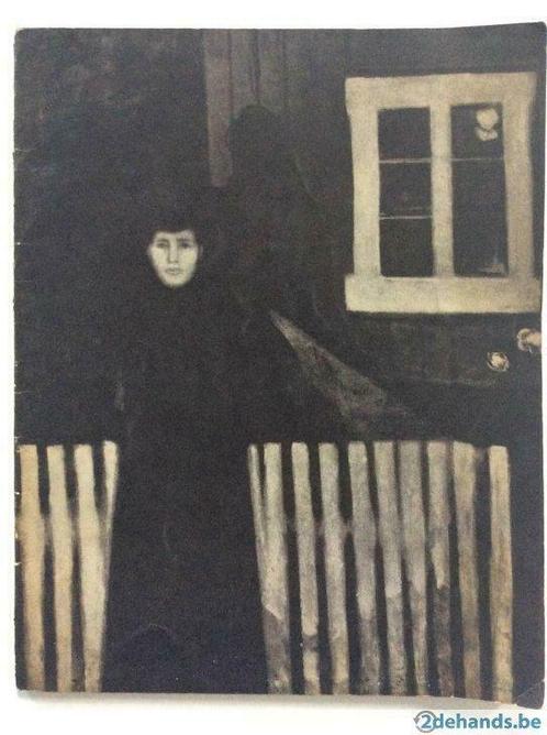 Edvard Munch - Tentoonstelling 1959, Boeken, Kunst en Cultuur | Beeldend, Gelezen, Ophalen of Verzenden