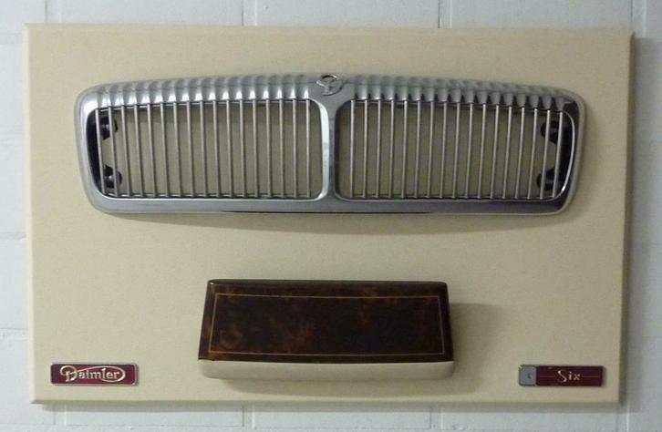 1995 Jaguar Daimler Six - Double Six showroom display paneel, Verzamelen, Automerken, Motoren en Formule 1, Zo goed als nieuw