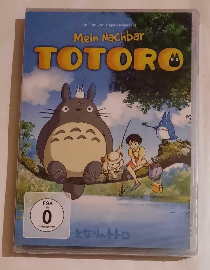Mein Nachbar Totoro (Hayao Miyazaki) neuf sous blister, Cd's en Dvd's, Dvd's | Tekenfilms en Animatie, Nieuw in verpakking, Anime (Japans)