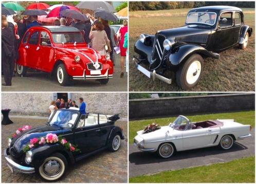 Conseils en voitures mariage, cérémonie,tournage,.., Diensten en Vakmensen, Verhuur | Auto en Motor, Trouwauto, Met chauffeur