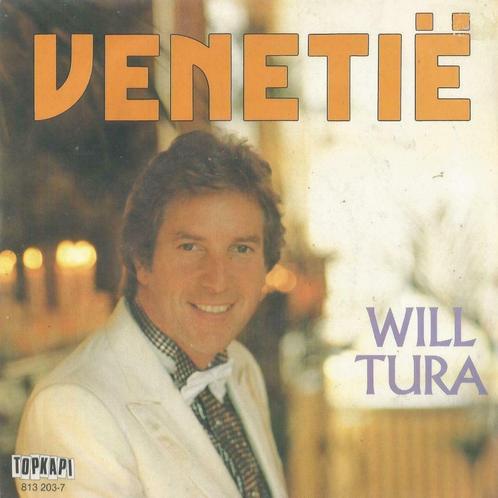 Will Tura – Venetie / Een darling een sweetheart en een baby, Cd's en Dvd's, Vinyl Singles, Single, Nederlandstalig, 7 inch, Ophalen of Verzenden