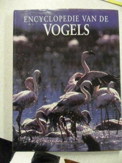 encyclopedie van de vogels, Boeken, Dieren en Huisdieren, Zo goed als nieuw, Vogels, Verzenden