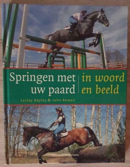 Boek 'Springen met uw paard', Boeken, Dieren en Huisdieren, Zo goed als nieuw, Paarden of Pony's, Ophalen of Verzenden