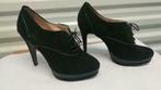 655A* Baldinini - sexy shoes noirs top cuir (39), Noir, Escarpins, Envoi, Neuf