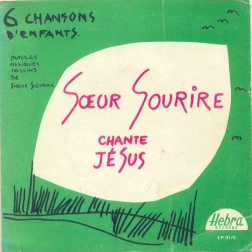 Soeur Sourire “6 chansons d’enfants” – Annonciation - EP, Cd's en Dvd's, Vinyl Singles, Gebruikt, EP, Pop, 7 inch, Ophalen of Verzenden