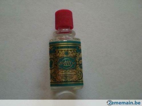Mini "Eau de Cologne" 4711 ancienne, Collections, Parfums, Utilisé, Enlèvement ou Envoi