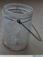 Romantische kaarsenhouder lantaarn kant NIEUW, Enlèvement ou Envoi