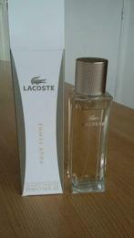 EDP Lacoste pour femme. 50 ml, Bijoux, Sacs & Beauté, Comme neuf, Enlèvement ou Envoi