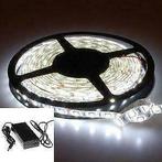 Ruban led complet blanc froid (5m), Enlèvement ou Envoi, Neuf, Lumières