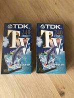 Lege vhs cassette, Ophalen of Verzenden, Nieuw in verpakking