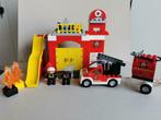 duplo 6168 - caserne des pompiers, Duplo, Ensemble complet, Utilisé, Enlèvement ou Envoi