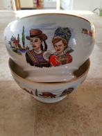 lot d'objets faience quimpers + 4 bols porcelaine de Limoges, Antiquités & Art, Antiquités | Céramique & Poterie, Enlèvement