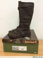 Heel mooi paar laarzen. Merk: Timberland. Schoenmaat: 39., Kleding | Dames, Schoenen, Hoge laarzen, Bruin, Ophalen of Verzenden