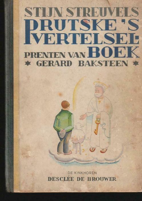 Le livre de contes de Prutske Stijn Streuvels, voir photos,, Antiquités & Art, Antiquités | Livres & Manuscrits, Enlèvement ou Envoi
