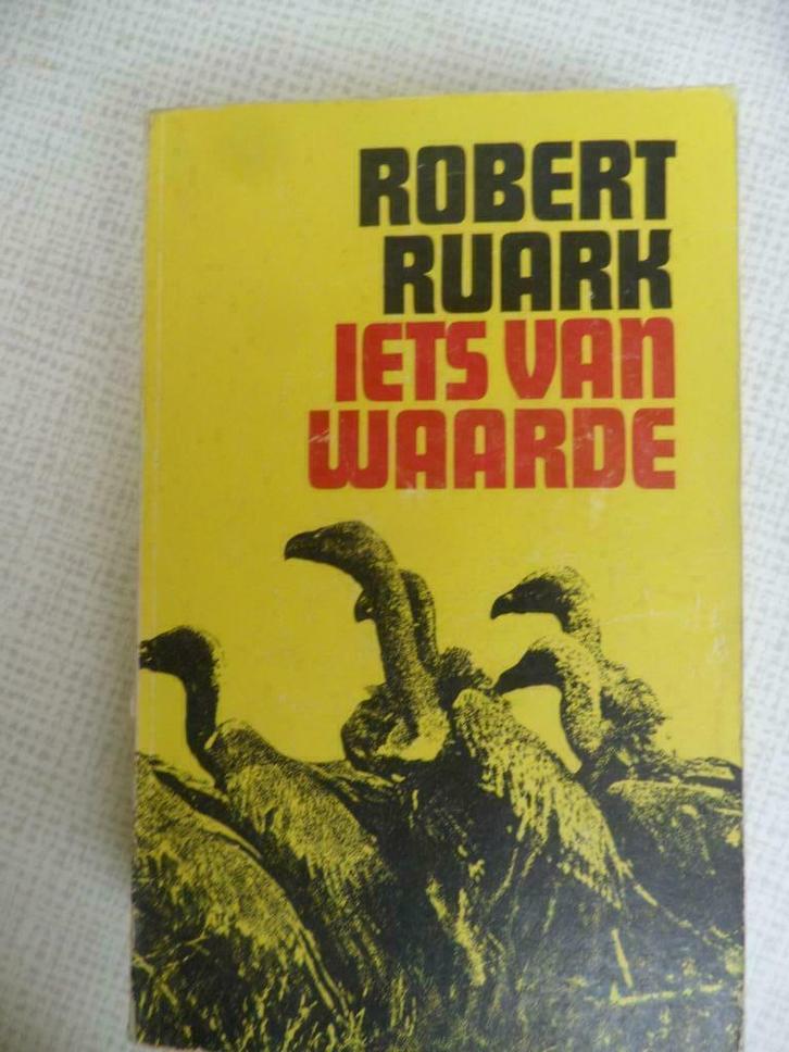 iets van waarde ( robert ruark ), Boeken, Romans, Ophalen of Verzenden