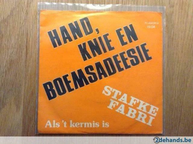 single stafke fabri, Cd's en Dvd's, Vinyl | Nederlandstalig