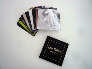 Dvd box Jan Fabre : 15 performances beschikbaar voor biedingen