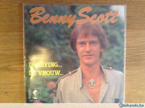 single benny scott, CD & DVD, Vinyles | Néerlandophone