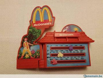 McDonald - 1992 - tableau météo - rare. beschikbaar voor biedingen