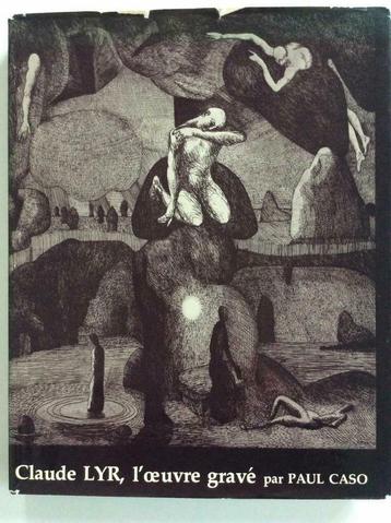 Claude Lyr, l'oeuvre gravé - Paul Caso, Enlèvement ou Envoi, Utilisé