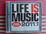 2cd: Life Is Music 2011.1 (verzending inbegrepen), Comme neuf, Enlèvement ou Envoi