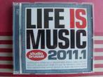 2cd: Life Is Music 2011.1, Cd's en Dvd's, Ophalen of Verzenden, Zo goed als nieuw, Pop