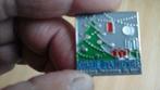 metalen pin "CE BPN" 3x3 cm, Ophalen of Verzenden, Zo goed als nieuw