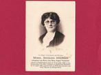 DP Maria Andries, Verzamelen, Bidprentjes en Rouwkaarten, Ophalen of Verzenden, Bidprentje