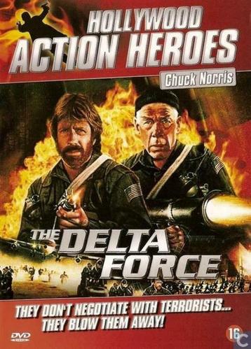 Dvd The Delta Force (Actie-Film) ZELDZAAM, Enlèvement ou Envoi, Comme neuf, Action