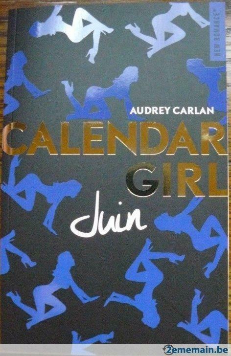 Livre New Romance : Calendar Girl Juin de Audrey Carlan NEUF, Livres, Romans, Neuf, Belgique, Enlèvement ou Envoi