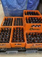 Bac vidange Orval (casier + 24 bouteilles vides)