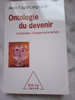 Livre Ontologie du devenir Anne Fagot Largeault, Ophalen of Verzenden