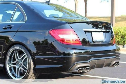 C Klasse W204 AMG Styling Koffer Spoiler, Auto-onderdelen, Carrosserie, Mercedes-Benz, Nieuw, Ophalen of Verzenden