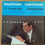 Vinyl LP George Gershwin Leonard Bernstein - Rapsody in Blue, Enlèvement ou Envoi