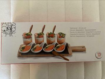 Amuse glaasjes en lepels, Ophalen, Nieuw
