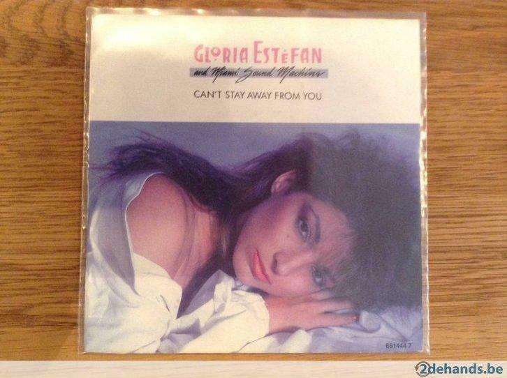 single gloria estefan and miami's sound machine, CD & DVD, Vinyles | Pop, Enlèvement ou Envoi
