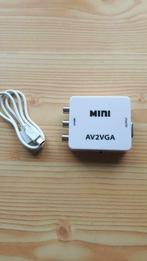 Convertisseur analogique vers sortie VGA, Enlèvement ou Envoi, Neuf