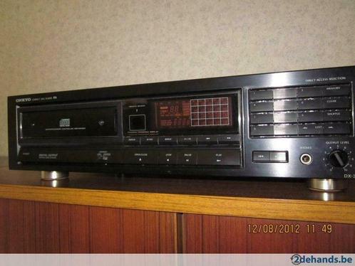 Lecteur CD Onkyo DX3700, TV, Hi-fi & Vidéo, Amplificateurs & Ampli-syntoniseurs, Utilisé, Onkyo, Enlèvement