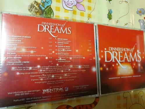 dinnershow of dreams - various artists, CD & DVD, CD | Autres CD, Enlèvement ou Envoi