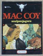 Strip Boek, Mac Coy, Scalpenjagers, Nr.7, Dargaud, 1984., Boeken, Gelezen, Dargaud, Eén stripboek, Ophalen of Verzenden