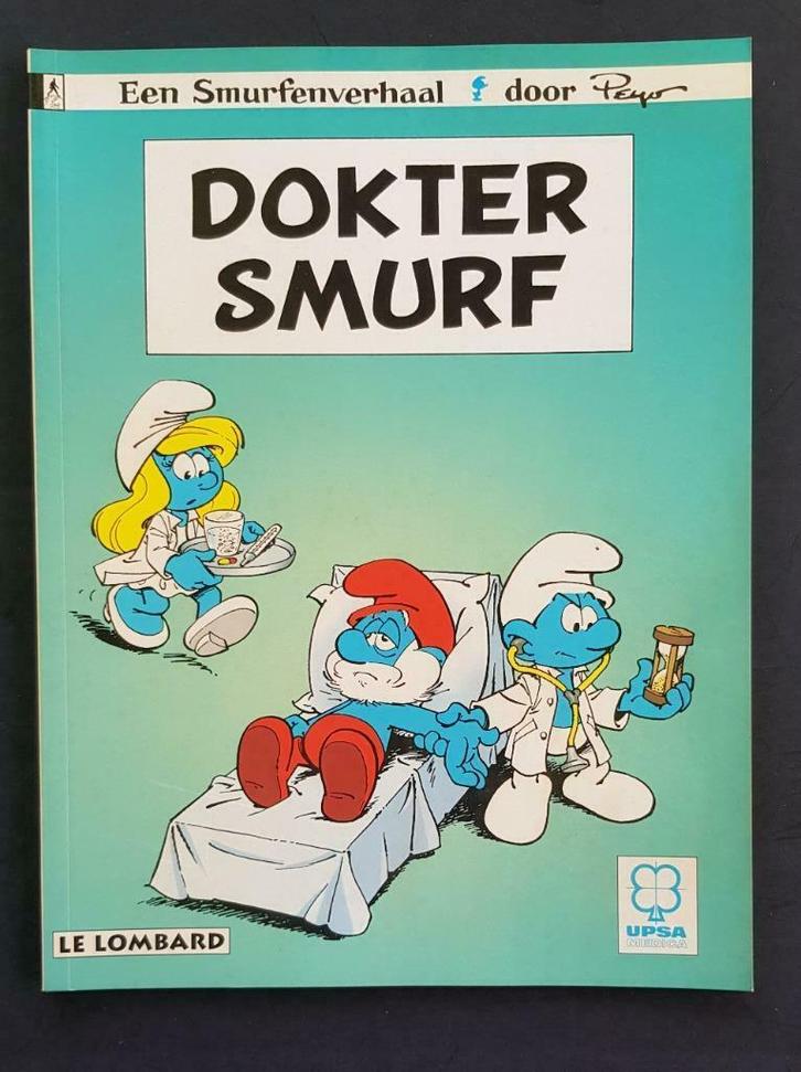 Strips De Smurfen Le Lombard Peyo, Boeken, Stripverhalen, Zo goed als nieuw, Meerdere stripboeken, Ophalen
