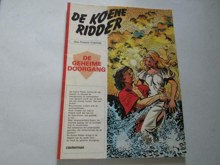 DE Koene Ridder, De Geheime doorgang, Boeken, Stripverhalen, Gelezen, Eén stripboek, Verzenden
