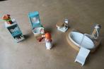 Salle de bain playmobil, Complete set, Ophalen of Verzenden, Zo goed als nieuw